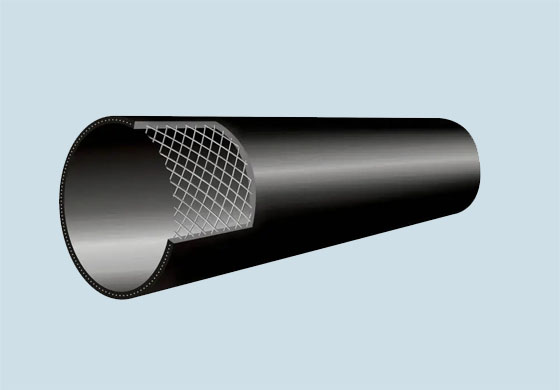 鋼絲網(wǎng)骨架復(fù)合管材產(chǎn)品